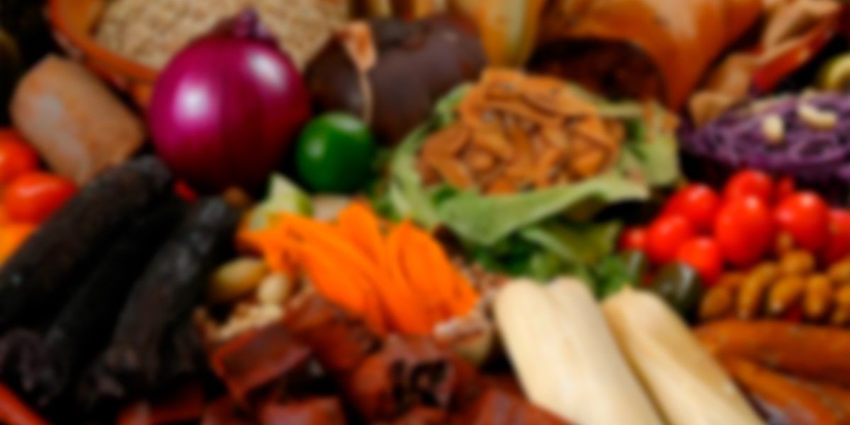 Chiles, vegetables and ingredients of Oaxacan cooking