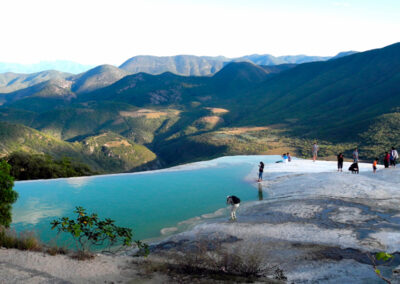 hierve el agua tour english