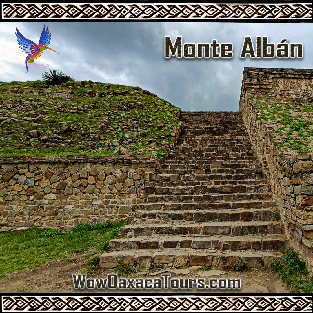 Tour a Monte Albán